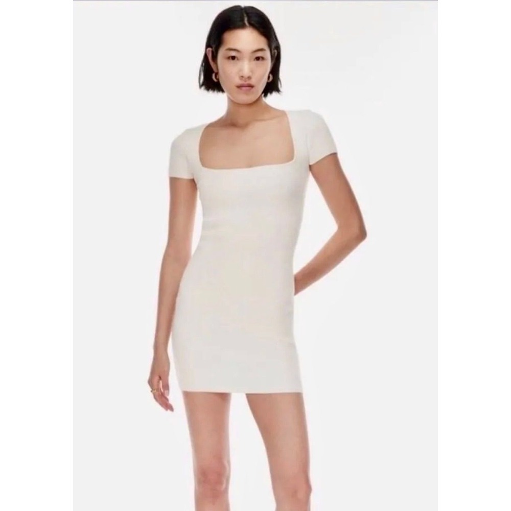 Aritzia Babaton Emerge Bodycon Sweater Dress, Sz S
